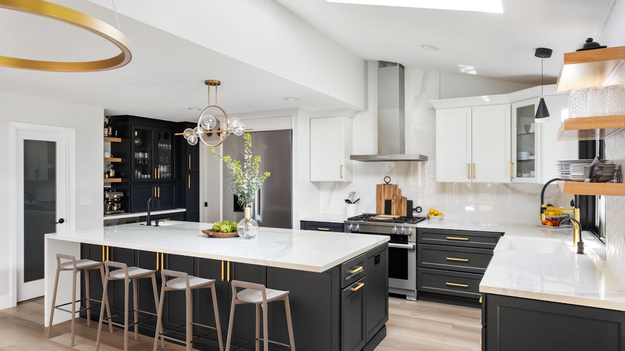 Kitchen after renovation